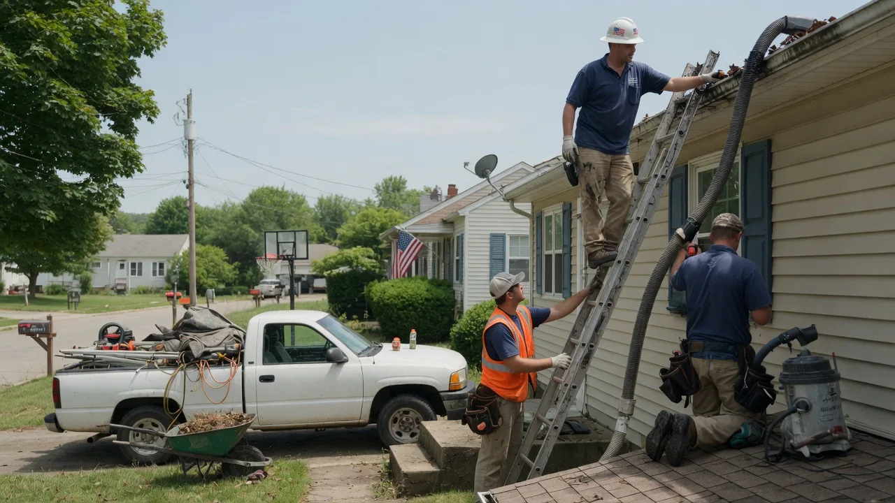 Gutter Installation in Gilman, IL near me